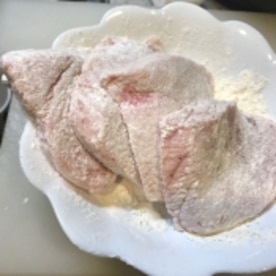 モウカザメのムニエル 甘味をトッピング レシピ 作り方 By 天使のキッチンガーデン 楽天レシピ モウカザメのムニエル 甘味をトッピング レシピ 作り方 By 天使のキッチンガーデン 楽天レシピ